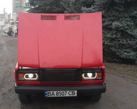 Красный ВАЗ 2107, объемом двигателя 1.5 л и пробегом 55 тыс. км за 1550 $, фото 3 на Automoto.ua