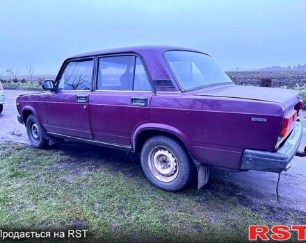 Червоний ВАЗ 2107, об'ємом двигуна 1.5 л та пробігом 0 тис. км за 650 $, фото 8 на Automoto.ua