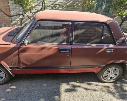 Красный ВАЗ 2107, объемом двигателя 0 л и пробегом 3 тыс. км за 1000 $, фото 2 на Automoto.ua