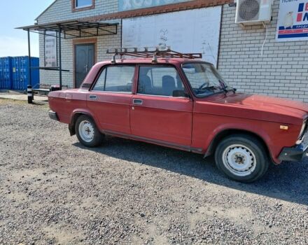 Красный ВАЗ 2107, объемом двигателя 3 л и пробегом 12 тыс. км за 650 $, фото 5 на Automoto.ua
