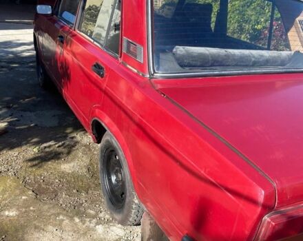 ВАЗ 2107 1996 в Днепре (Днепропетровске) на Automoto.ua Красный ВАЗ 2107, объемом двигателя 1.5 л и пробегом 100 тыс. км за 1050 $, фото 4 на Automoto.ua