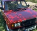 Красный ВАЗ 2107, объемом двигателя 1.5 л и пробегом 3 тыс. км за 800 $, фото 1 на Automoto.ua