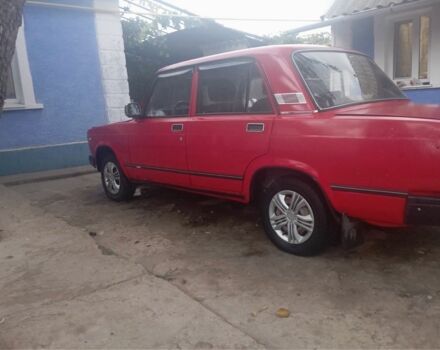 Червоний ВАЗ 2107, об'ємом двигуна 1.5 л та пробігом 300 тис. км за 950 $, фото 2 на Automoto.ua