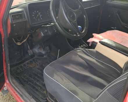 ВАЗ 2107 1996 в Черкассах на Automoto.ua Красный ВАЗ 2107, объемом двигателя 0 л и пробегом 2 тыс. км за 721 $, фото 5 на Automoto.ua