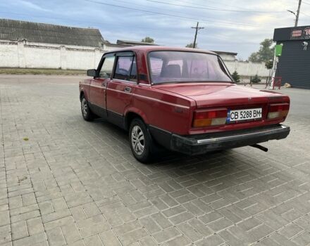 Червоний ВАЗ 2107, об'ємом двигуна 1.5 л та пробігом 150 тис. км за 699 $, фото 1 на Automoto.ua