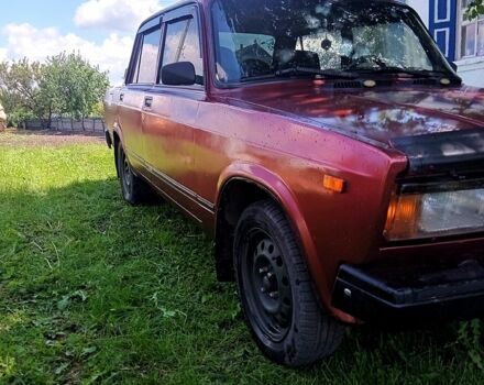 ВАЗ 2107 1996 в Полтаве на Automoto.ua Красный ВАЗ 2107, объемом двигателя 1.5 л и пробегом 460 тыс. км за 1080 $, фото 2 на Automoto.ua