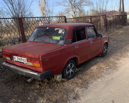 Червоний ВАЗ 2107, об'ємом двигуна 1.6 л та пробігом 280 тис. км за 600 $, фото 5 на Automoto.ua