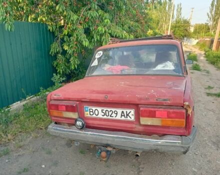 Красный ВАЗ 2107, объемом двигателя 1.5 л и пробегом 31 тыс. км за 355 $, фото 1 на Automoto.ua