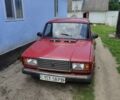 Красный ВАЗ 2107, объемом двигателя 0 л и пробегом 340 тыс. км за 521 $, фото 1 на Automoto.ua