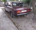 Красный ВАЗ 2107, объемом двигателя 1.6 л и пробегом 150 тыс. км за 1200 $, фото 1 на Automoto.ua
