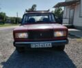 Красный ВАЗ 2107, объемом двигателя 3 л и пробегом 12 тыс. км за 650 $, фото 3 на Automoto.ua