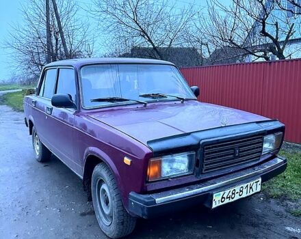 Червоний ВАЗ 2107, об'ємом двигуна 1.5 л та пробігом 0 тис. км за 650 $, фото 9 на Automoto.ua