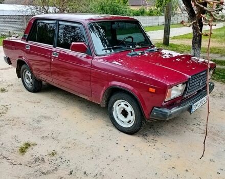 Червоний ВАЗ 2107, об'ємом двигуна 1.6 л та пробігом 71 тис. км за 1500 $, фото 1 на Automoto.ua
