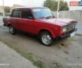 Красный ВАЗ 2107, объемом двигателя 1.5 л и пробегом 100 тыс. км за 600 $, фото 4 на Automoto.ua