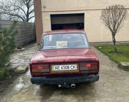 Червоний ВАЗ 2107, об'ємом двигуна 0 л та пробігом 76 тис. км за 580 $, фото 2 на Automoto.ua