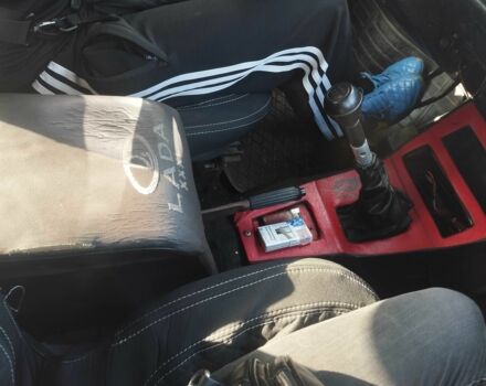 Червоний ВАЗ 2107, об'ємом двигуна 1.1 л та пробігом 86 тис. км за 606 $, фото 4 на Automoto.ua