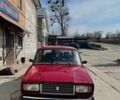 Красный ВАЗ 2107, объемом двигателя 1.5 л и пробегом 1000 тыс. км за 677 $, фото 1 на Automoto.ua