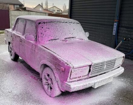 Красный ВАЗ 2107, объемом двигателя 1.5 л и пробегом 250 тыс. км за 1100 $, фото 9 на Automoto.ua