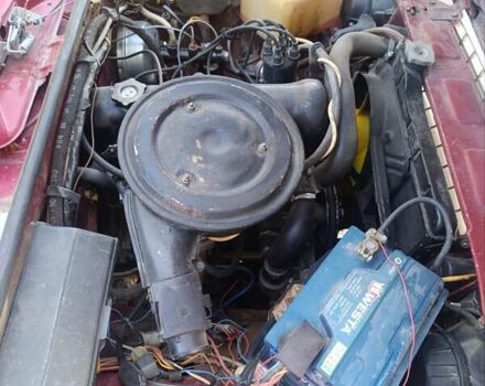 Красный ВАЗ 2107, объемом двигателя 1.6 л и пробегом 445 тыс. км за 1500 $, фото 10 на Automoto.ua