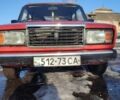 Красный ВАЗ 2107, объемом двигателя 1.6 л и пробегом 55 тыс. км за 1100 $, фото 1 на Automoto.ua