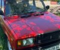 Красный ВАЗ 2107, объемом двигателя 1.45 л и пробегом 36 тыс. км за 800 $, фото 1 на Automoto.ua