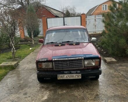 Червоний ВАЗ 2107, об'ємом двигуна 0 л та пробігом 76 тис. км за 580 $, фото 1 на Automoto.ua