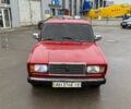 Красный ВАЗ 2107, объемом двигателя 1.5 л и пробегом 250 тыс. км за 1100 $, фото 2 на Automoto.ua