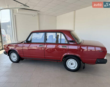 Красный ВАЗ 2107, объемом двигателя 0 л и пробегом 98 тыс. км за 3500 $, фото 11 на Automoto.ua