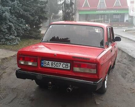 Червоний ВАЗ 2107, об'ємом двигуна 1.5 л та пробігом 55 тис. км за 1550 $, фото 7 на Automoto.ua