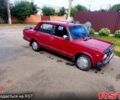 Красный ВАЗ 2107, объемом двигателя 1.5 л и пробегом 200 тыс. км за 650 $, фото 1 на Automoto.ua