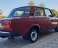 Красный ВАЗ 2107, объемом двигателя 1.5 л и пробегом 100 тыс. км за 1300 $, фото 1 на Automoto.ua