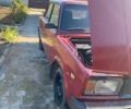 ВАЗ 2107 1996 в Днепре (Днепропетровске) на Automoto.ua Красный ВАЗ 2107, объемом двигателя 1.5 л и пробегом 100 тыс. км за 1050 $, фото 1 на Automoto.ua