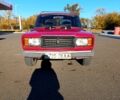 Красный ВАЗ 2107, объемом двигателя 1.6 л и пробегом 200 тыс. км за 790 $, фото 1 на Automoto.ua