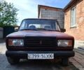 Красный ВАЗ 2107, объемом двигателя 1.5 л и пробегом 0 тыс. км за 650 $, фото 1 на Automoto.ua