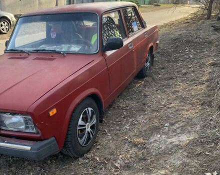 Червоний ВАЗ 2107, об'ємом двигуна 1.6 л та пробігом 280 тис. км за 600 $, фото 3 на Automoto.ua