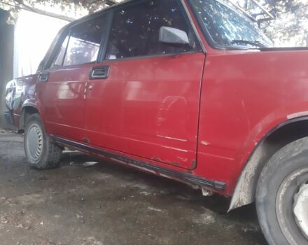 Червоний ВАЗ 2107, об'ємом двигуна 1.5 л та пробігом 187 тис. км за 603 $, фото 5 на Automoto.ua