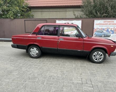 Червоний ВАЗ 2107, об'ємом двигуна 1.5 л та пробігом 150 тис. км за 699 $, фото 3 на Automoto.ua