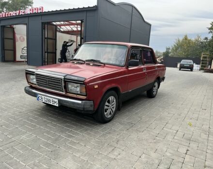 Червоний ВАЗ 2107, об'ємом двигуна 1.5 л та пробігом 150 тис. км за 699 $, фото 4 на Automoto.ua