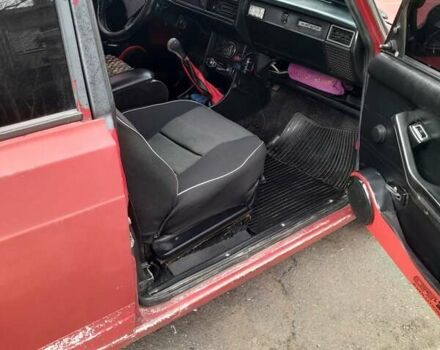 Червоний ВАЗ 2107, об'ємом двигуна 1.3 л та пробігом 64 тис. км за 1200 $, фото 3 на Automoto.ua