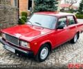Красный ВАЗ 2107, объемом двигателя 1.5 л и пробегом 200 тыс. км за 1300 $, фото 1 на Automoto.ua