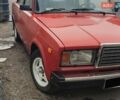 Красный ВАЗ 2107, объемом двигателя 1.6 л и пробегом 55 тыс. км за 750 $, фото 1 на Automoto.ua