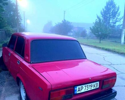 Красный ВАЗ 2107, объемом двигателя 1.5 л и пробегом 0 тыс. км за 255 $, фото 6 на Automoto.ua