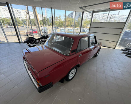 Красный ВАЗ 2107, объемом двигателя 0 л и пробегом 98 тыс. км за 3500 $, фото 6 на Automoto.ua