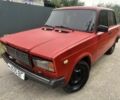 Червоний ВАЗ 2107, об'ємом двигуна 1.5 л та пробігом 146 тис. км за 750 $, фото 1 на Automoto.ua