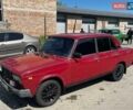 Красный ВАЗ 2107, объемом двигателя 1.5 л и пробегом 70 тыс. км за 800 $, фото 1 на Automoto.ua