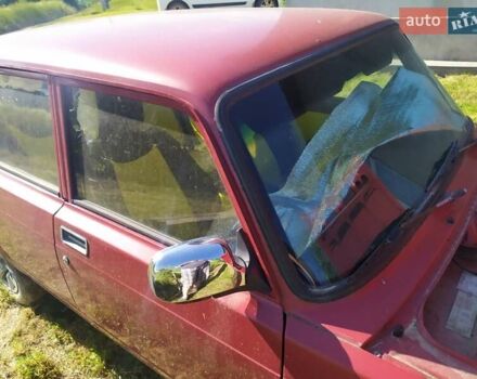Червоний ВАЗ 2107, об'ємом двигуна 1.45 л та пробігом 100 тис. км за 1600 $, фото 13 на Automoto.ua
