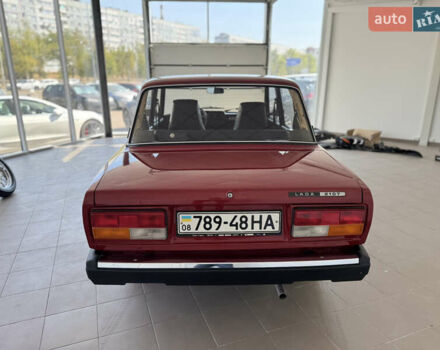 Красный ВАЗ 2107, объемом двигателя 0 л и пробегом 98 тыс. км за 3500 $, фото 5 на Automoto.ua