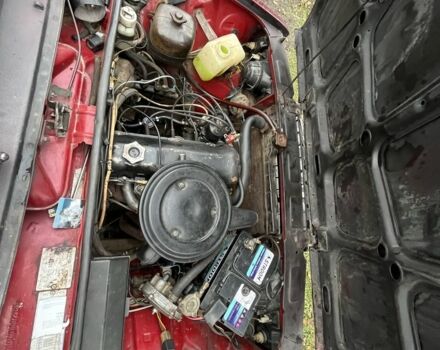 Красный ВАЗ 2107, объемом двигателя 1.6 л и пробегом 1 тыс. км за 663 $, фото 5 на Automoto.ua