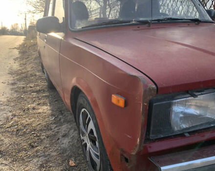 Червоний ВАЗ 2107, об'ємом двигуна 1.6 л та пробігом 280 тис. км за 600 $, фото 7 на Automoto.ua