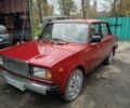 ВАЗ 2107 1996 в Белогорье на Automoto.ua Красный ВАЗ 2107, объемом двигателя 1.5 л и пробегом 140 тыс. км за 1200 $, фото 2 на Automoto.ua